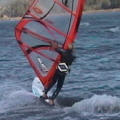 Step 12 instruction for One Handed Laydown Jibe