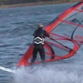 Step 8 instruction for One Handed Laydown Jibe